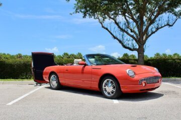 2003 Ford Thunderbird
