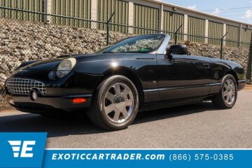 2003 Ford Thunderbird