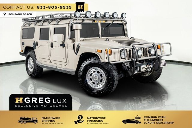 2003 Hummer H1