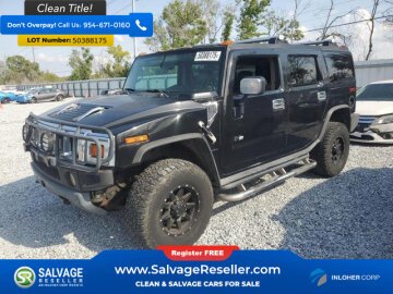New 2003 Hummer H2