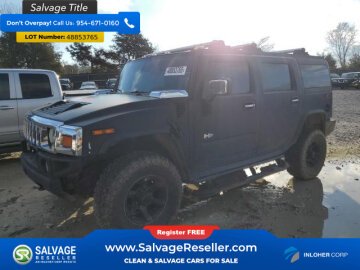 New 2003 Hummer H2
