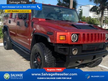 New 2003 Hummer H2