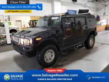 New 2003 Hummer H2