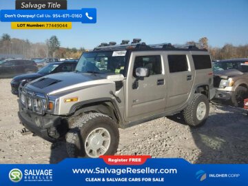 New 2003 Hummer H2