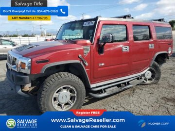 New 2003 Hummer H2