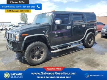 New 2003 Hummer H2