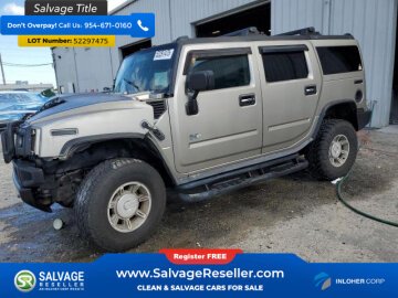 New 2003 Hummer H2