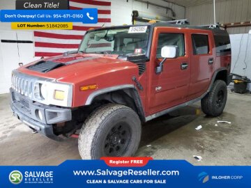 New 2003 Hummer H2