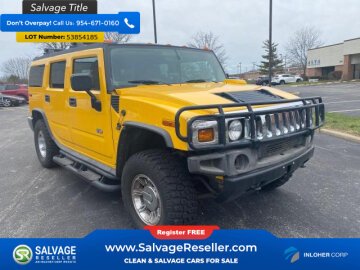 New 2003 Hummer H2