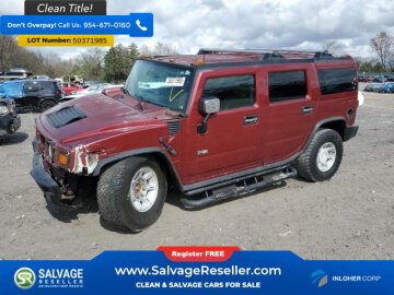 2003 Hummer H2
