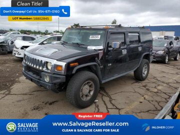 2003 Hummer H2
