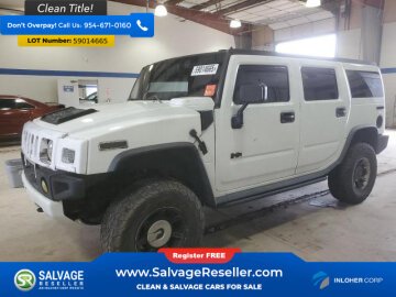 2003 Hummer H2