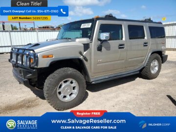 2003 Hummer H2