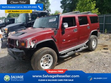 2003 Hummer H2