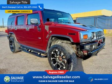 2003 Hummer H2