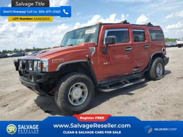 2003 Hummer H2
