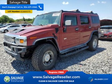 2003 Hummer H2