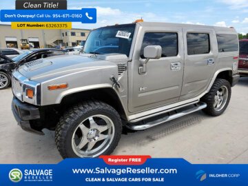 2003 Hummer H2