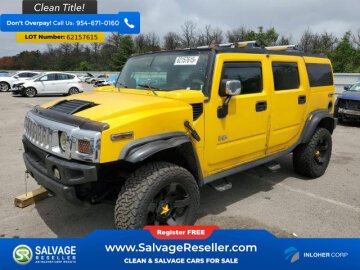 2003 Hummer H2