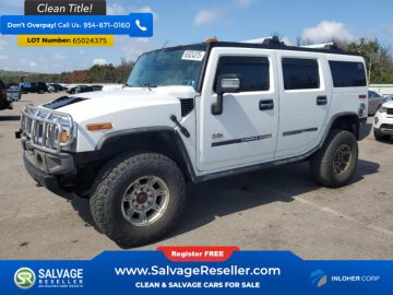 2003 Hummer H2