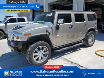 2003 Hummer H2