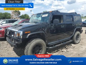 2003 Hummer H2