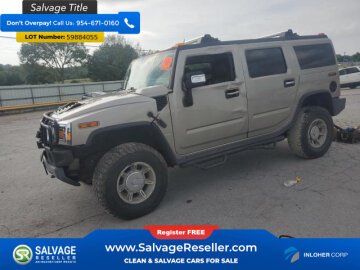 2003 Hummer H2