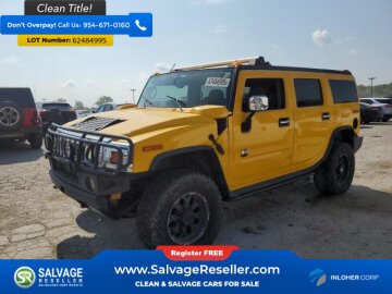 2003 Hummer H2
