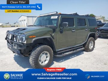 2003 Hummer H2