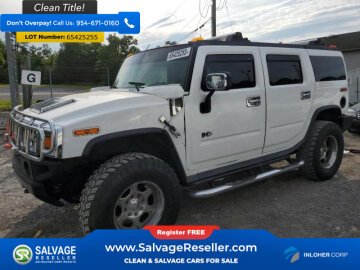 2003 Hummer H2