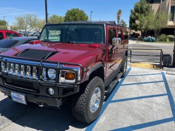 2003 Hummer H2 Luxury SUT