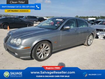 2003 Jaguar S-TYPE
