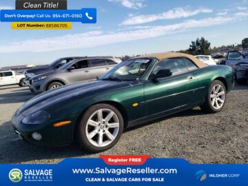 2003 Jaguar XK8 Convertible