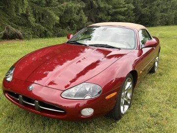 2003 Jaguar XK8 Convertible