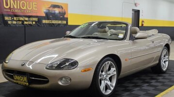 2003 Jaguar XK8 Convertible