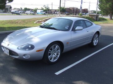 2003 Jaguar XKR Coupe