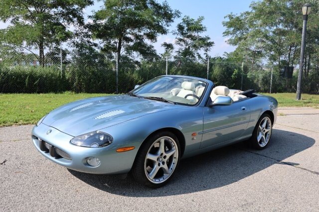 2003 Jaguar XKR Convertible