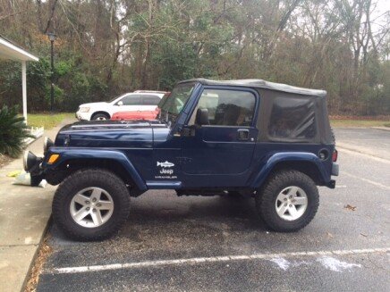 Photo 1 for 2003 Jeep Wrangler 4WD SE for Sale by Owner