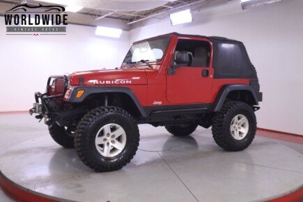 Photo 1 for 2003 Jeep Wrangler 4WD Rubicon