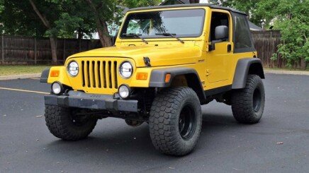Photo 1 for 2003 Jeep Wrangler