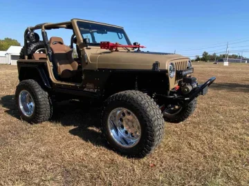 2003 Jeep Wrangler 4WD X