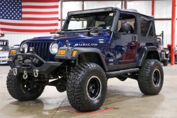 2003 Jeep Wrangler