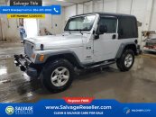 New 2003 Jeep Wrangler 4WD X