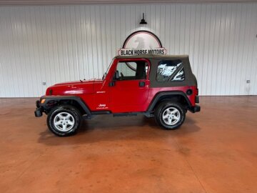 2003 Jeep Wrangler