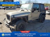 2003 Jeep Wrangler 4WD X