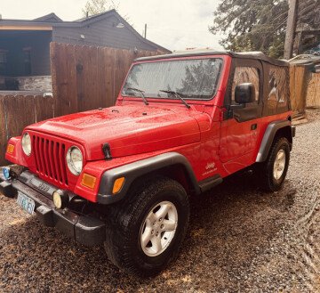 2003 Jeep Wrangler 4WD SE