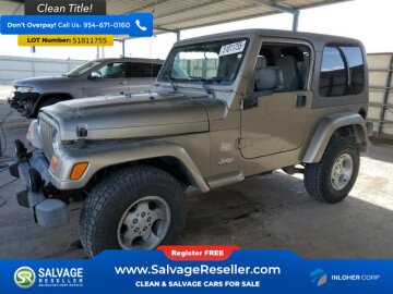 2003 Jeep Wrangler 4WD Sahara