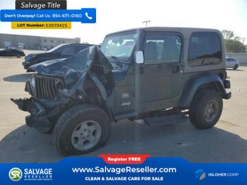 2003 Jeep Wrangler 4WD Sahara