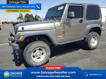 2003 Jeep Wrangler 4WD Sport