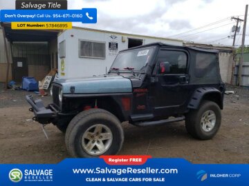 2003 Jeep Wrangler 4WD Sport
